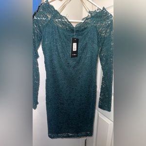 Fashion Nova green Dress Size Small